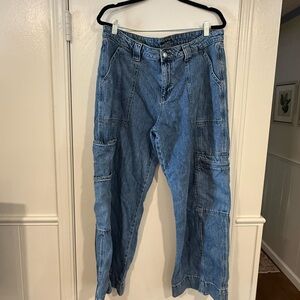 Wild Fable Relaxed Fit Blue Jeans for Men